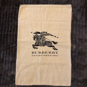 Burberry Dust Bag